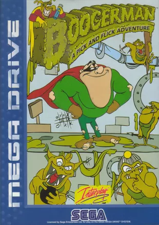 Boogerman - A Pick and Flick Adventure